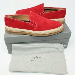 Aquatalia Men's Zayn Suede Loafer Waterproof